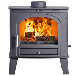 Eco Ideal Stoves ECO 4 Slimline Multi Fuel Wood Burning Stove SPECIAL OFFER