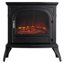 Eko Fires 1250 LED Black Electric Stove