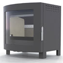 Ekol Adept Classic Curved Wood Burning Stove