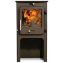 Ekol Clarity 5 High Multifuel Wood Burning Stove