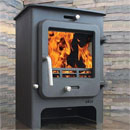 Ekol Clarity 5 Standard Multifuel Wood Burning Stove