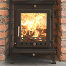 Ekol Crystal 8 Multifuel Wood Burning Stove