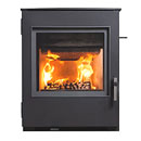 Esse 301 SE Black Contemporary Inset Multifuel Wood Stove