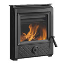 Esse 350 SE Black Diamond Inset Multifuel Wood Stove