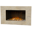 Europa Fires Calvi Seashell Electric Fire