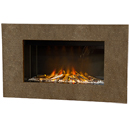 Europa Fireplaces Calvi Truffle Electric Fire
