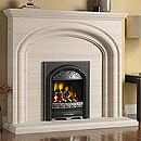 Pureglow Wychbury Full Depth Gas Fireplace Suite