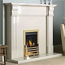 Pureglow Knighton Full Depth Gas Fireplace Suite