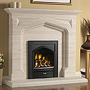 Pureglow Harvington Full Depth Gas Fireplace Suite