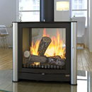 Firebelly FB3 Double Sided Wood Burning Stove