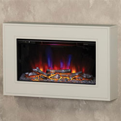 Flare by Bemodern Albali Wall Mounted Electric Fire