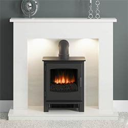 Flare by Bemodern Allensford Fireplace Surround