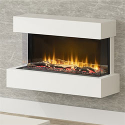Flare by Bemodern Avant 750 Wall Mounted Electric Fire