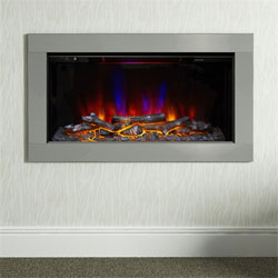 Flare by Bemodern Avella Inset  Electric Fire