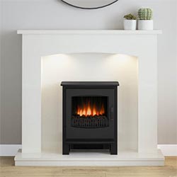 Flare by Bemodern Woodbridge Fireplace Surround