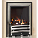 Formosa Fires Havana Bali Silver Gas Fire