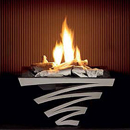 Gallery Astra Gas Basket Fire