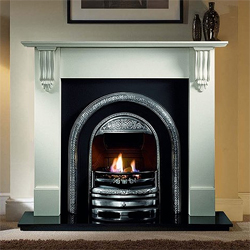 Gallery Bolton Cast Iron Arch Gas Package