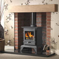 Gallery Classic 5 Clean Burn Stove Package