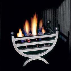 Gallery Cottage Gas Basket Fire