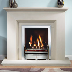 Gallery Cranbourne Limestone Fireplace