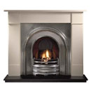 Gallery Crown Full Polish Cast Iron Arch Gas Package