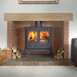 Gallery Firefox 12 Multi Fuel Stove Package