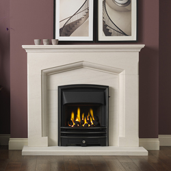 Gallery Kendal Limestone Fireplace