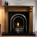 Gallery Lytton Cast Iron Arch Gas Package