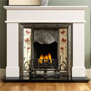 Gallery Normandy Cast Iron Solid Fuel Package