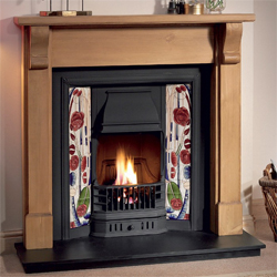 Gallery Prince Cast Iron Solid Fuel Package