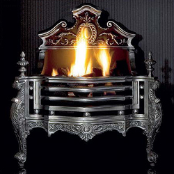 Gallery Queen Anne Gas Basket Fire
