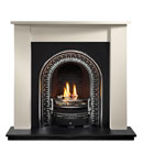 Gallery Regal Cast Iron Arch Limestone Gas Package
