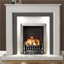 Gallery Riverslea Arctic White Marble Fireplace