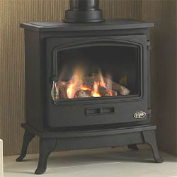 Gallery Tiger Gas Stove Log Effect Manual Control