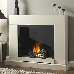 Katell Verona Italia Optimyst Electric Fireplace Suite