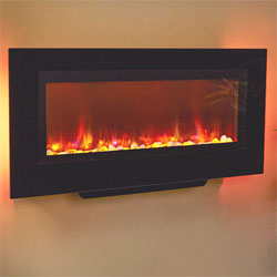 Suncrest Santos Hang on the Wall Electric Fire