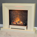 Garland Fires Hornet Opti-Myst Electric Fireplace Suite Mk2 Modern Electric Suite LED Fire Lighting