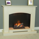 Apex Fires Monza Opti-Myst Electric Fireplace Suite Mk2