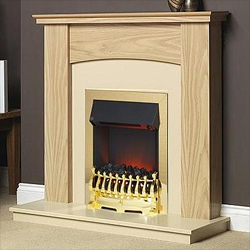 Garland Fires Seville Electric Fireplace Suite