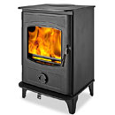 Graphite 5Kw Multifuel Wood Burning Stove