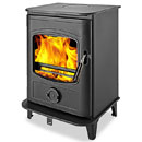 Graphite 8Kw Multifuel Wood Burning Stove