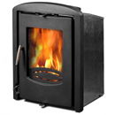 Graphite 6.9Kw Inset Convector Multifuel Wood Stove