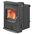 Graphite Inset Multifuel Wood Burning Boiler Stove