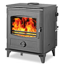 Graphite Multifuel Wood Burning Boiler Stove