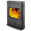 Graphite 4.9Kw Inset Multifuel Wood Stove
