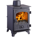 Hunter Stoves Hawk 3 Multi Fuel Wood Burning Stove
