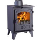 Hunter Stoves Hawk 4 Multi Fuel Wood Burning Stove