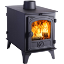 Hunter Stoves Hawk 4 Double Sided DD Wood Burning Stove