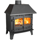 Hunter Stoves Herald 14 Multi Fuel Wood Burning Stove